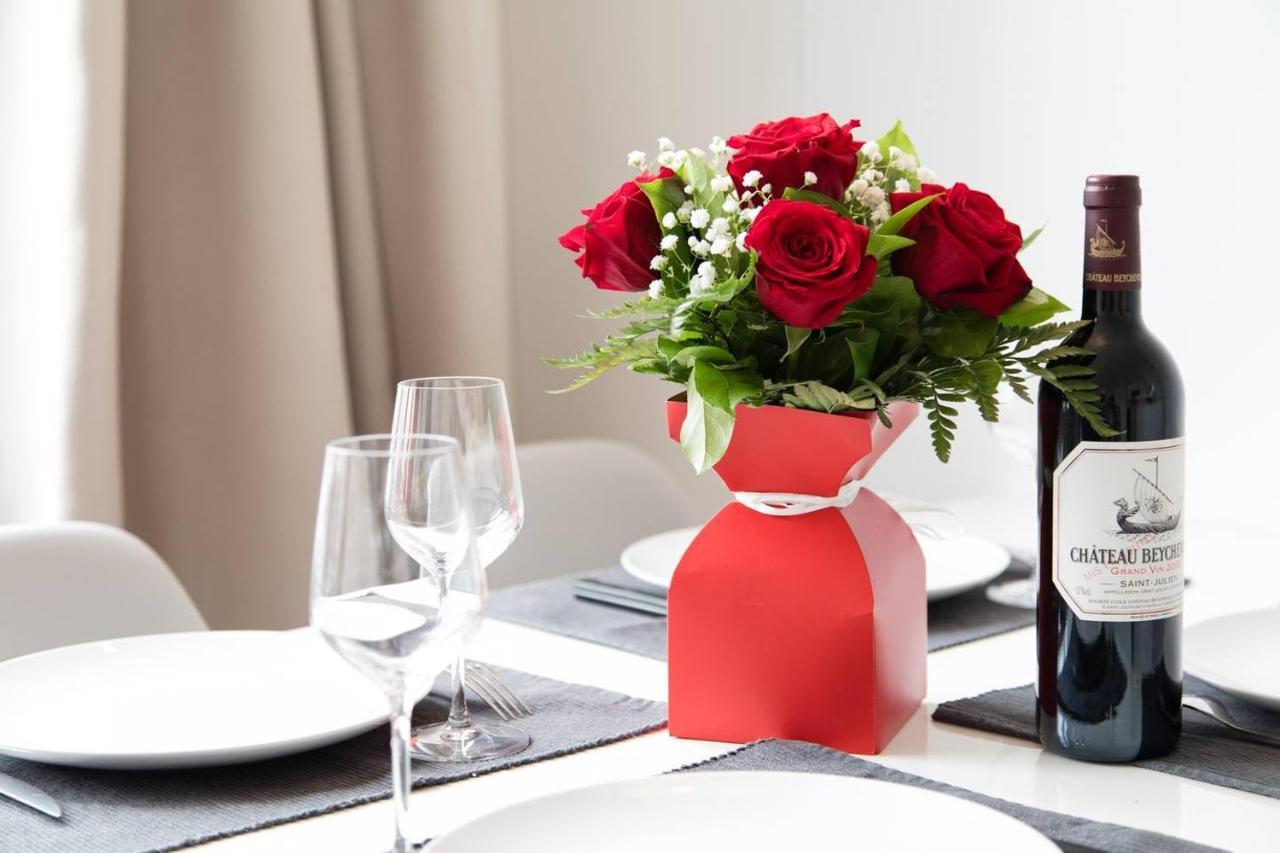 Arc De Triomphe Apartment Paris Ngoại thất bức ảnh